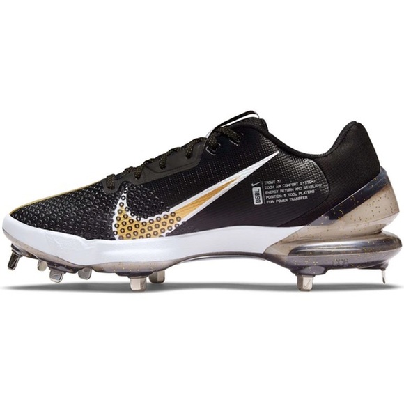 Nike Force Zoom Trout 7 Pro Metal Baseball Cleats (New without box) - Picture 7 of 8